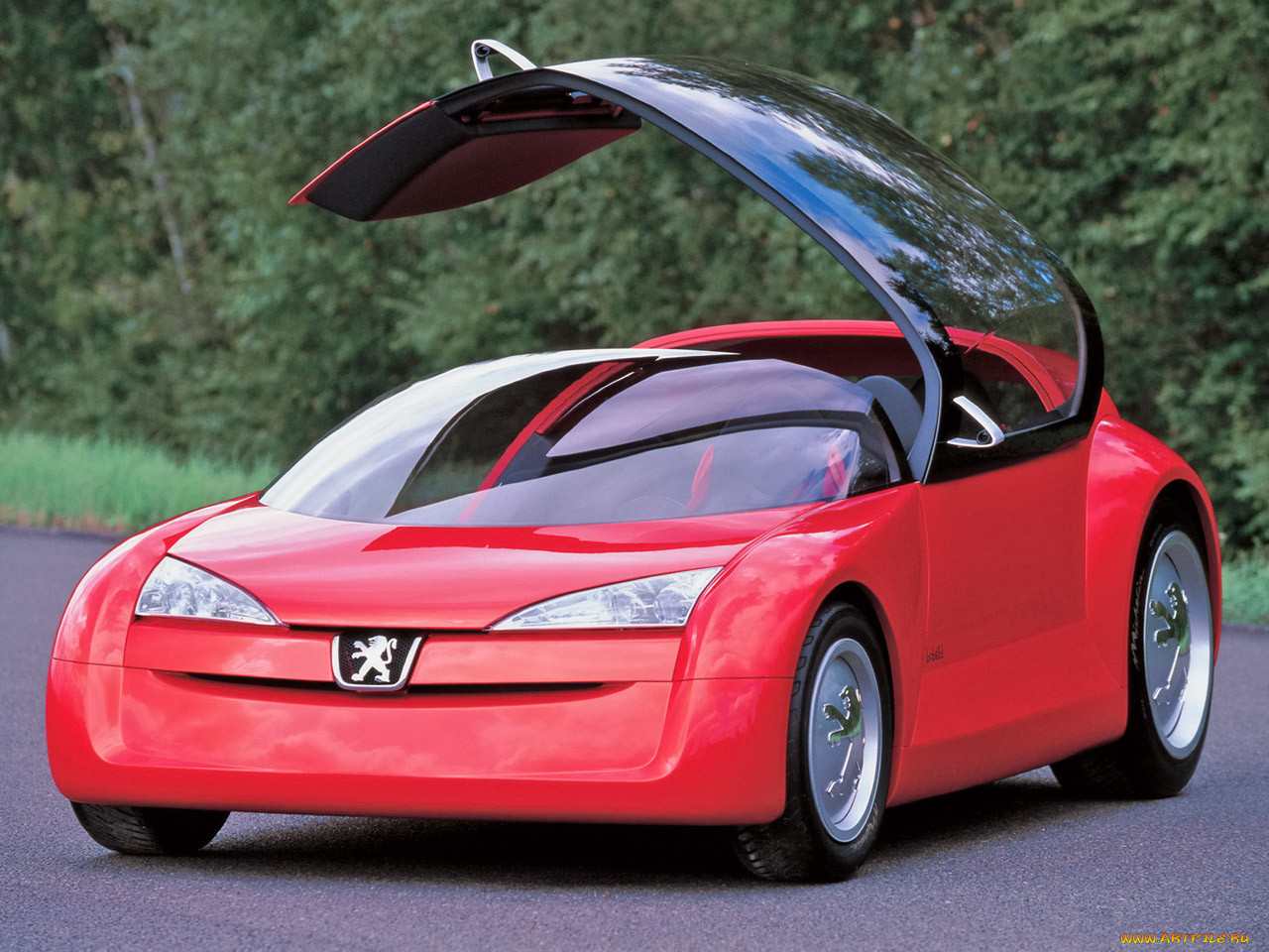 peugeot, concept, city, toyz, 